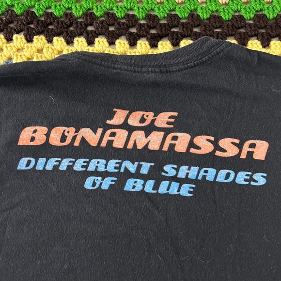 2014 Joe Bonamassa Different Shades of Blue Band Album Music Tee Blues R… - Picture 7 of 11